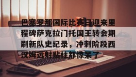 乐动官网-巴塞罗那国际比赛日迎来里程碑萨克拉门托国王转会期刷新队史纪录，冲刺阶段西汉姆远射贴柱都惊呆了的简单介绍